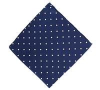Michelsons of London Polka Dot Silk Handkerchief