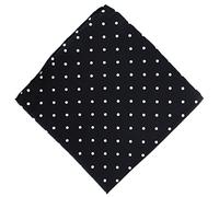 Michelsons of London Polka Dot Silk Handkerchief