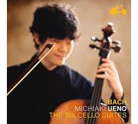 MICHIAKI UENO - BACH THE SIX CELLO SUITES (BWV 1007-1012)