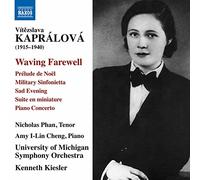 Michican So/Kiesler - Vítezslava Kaprálová