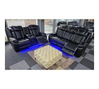 Michigan 3 + 2 Music Electric Recliner Sofa Set