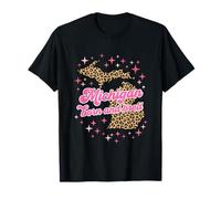 Michigan Born and Bred Leopard Print T-Shirt