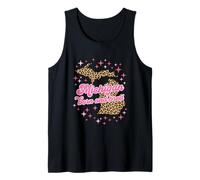Michigan Born and Bred Leopard Print Tank Top