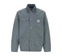 Michigan Coat, male, Carhartt Wip, Light Jackets, Blue, XL, Jackets XL