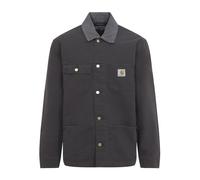 Michigan Coat, male, Carhartt Wip, Light Jackets, Gray, XL, Jackets XL