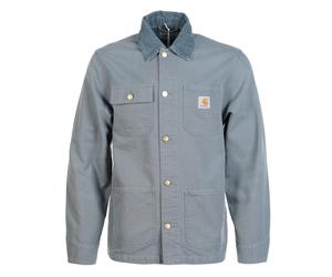 Michigan Coat Stone Canvas Cozy Blue, Large