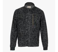 MICHIGAN Cotton JACKET, CHARCOAL/BLACK - M