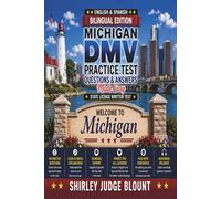 Michigan DMV English Test Made Easy™: Driver’s License Written Test Study Guide with Practice Questions | English & Spanish Edition