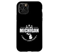 Michigan Est. 1837 Great Lake State USA Case for iPhone 11 Pro