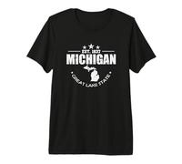 Michigan Est. 1837 Great Lake State USA Premium T-Shirt