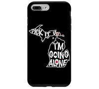Michigan Euchre Pick It Up I’m Going Alone Card Game Case for iPhone 7 Plus/8 Plus