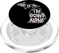 Michigan Euchre Pick It Up I’m Going Alone Card Game PopSockets PopGrip for MagSafe