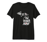 Michigan Euchre Pick It Up I’m Going Alone Card Game Premium T-Shirt