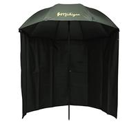 Michigan Fishing Umbrella with Top Tilt and Sides Brolly Shelter 75 Inch