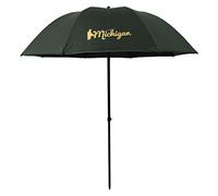 Michigan Fishing Umbrella with Top Tilt Brolly Shelter 90 Inch