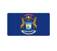 Michigan Flag Fashion Mouse Pad Large Desk Mat Extended Mousepad for Office Home Gaming