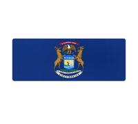Michigan Flag Fashion Mouse Pad Large Desk Mat Extended Mousepad for Office Home Gaming