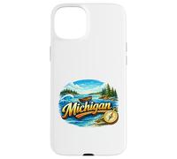 Michigan Great Lakes Coastal Adventure Case for iPhone 15 Plus