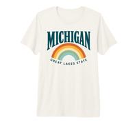 Michigan Great Lakes State Premium T-Shirt