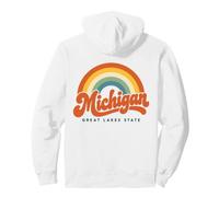 Michigan Great Lakes State Pullover Hoodie