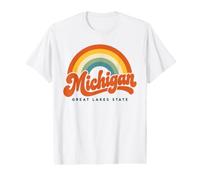 Michigan Great Lakes State Value Graphic T-Shirt