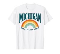 Michigan Great Lakes State Value Graphic T-Shirt