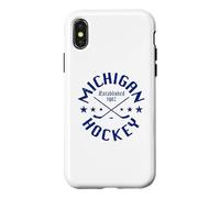 Michigan Hockey Established 1902 Case for iPhone X/XS