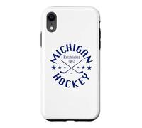 Michigan Hockey Established 1902 Case for iPhone XR