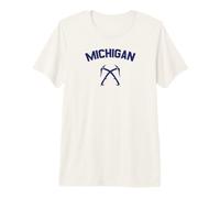Michigan Ice Climbing Tools Premium T-Shirt