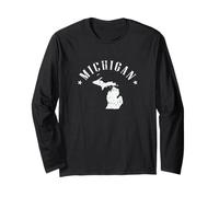 Michigan Industry and Innovation Long Sleeve T-Shirt