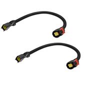 Michigan Motorsports 12" O2 Sensor Wire Extension Harness Jeep Dodge Ram 1500 Viper Charger Challenger Qty-2