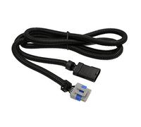 Michigan Motorsports 72" PMD/FSD Relocation Extension Harness - Compatible with 1994-2002 GM 6.5L Turbo Diesel Engines (Gray Module Only) - Fits Chevrolet GMC Hummer H1 Applications