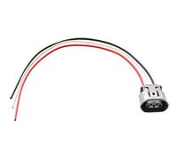 Michigan Motorsports Alternator Pigtail Connector Plug Harness 3-Wire Pin Fits Toyota Lexus Suzuki Denso