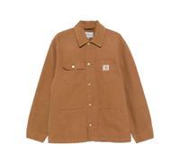 Michigan Shirt Jacket, male, Carhartt Wip, Light Jackets, Brown, XL, Jackets XL