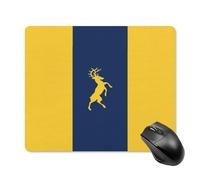 Michigan State Flag Printed Square Gaming Mouse Mat Soft Non-Slip Computer Game Mice Pad for Home Office Laptops