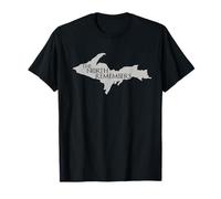 Michigan UP North Remembers Awesome TShirt T-Shirt