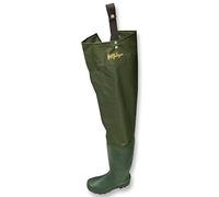 Michigan Waterproof Nylon Hip Waders for Fly/Coarse Fishing Size 7