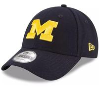 Michigan Wolverines 9Forty The League Adjustable Hat Navy, Navy, One size