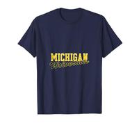 Michigan Wolverines Unisex PAFI148 T-Shirt