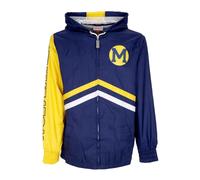 Michigan Wolverines Windbreaker Jacket, male, Mitchell & Ness, Light Jackets, Blue, S, Jackets S