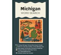 Michigan Word Search: A Puzzle Journey Through Michigan’s History, Geography, Wildlife, and Iconic Places