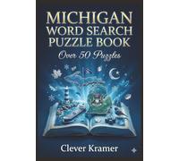 Michigan Word Search Puzzle Book