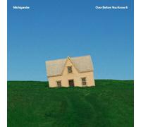 Michigander Over Before You Know It CD Europe Totally Normal Records - PRESALE