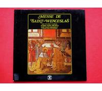 Michna, Adam Vaclav - Michna, Adam Vaclav Messe De Saint-Wenceslas LP Classic Auvidis AV4812 EX/EX 1979 French pressing