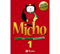 Micho 1 Método de lectura castellana (4 años Educación Infantil)
