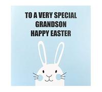 Michton | Cute Easter Card For Grandson | To A Very Special Grandson Card