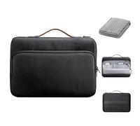 MICITHYS Laptop Bag 360°Padded Airbag Waterproof Protection Laptop Sleeve Stylish and Durable Handbag with Comfortable Portable Handle Fits 15-16 Inch Notebook Computer Case Gift for Men & Women