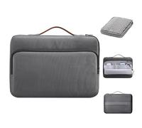 MICITHYS Laptop Bag 360°Padded Airbag Waterproof Protection Laptop Sleeve Stylish and Durable Handbag with Comfortable Portable Handle Fits 15-16 Inch Notebook Computer Case Gift for Men & Women