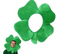 MICJLLT St. Patrick’S Day Shamrock Hat - Irish Clover Hat,Green Funny Costume Accessories,Lucky Charm Dress for St. Patrick'S Decorations Irish Day Ireland Theme Dress Up,Party Parade Decorations
