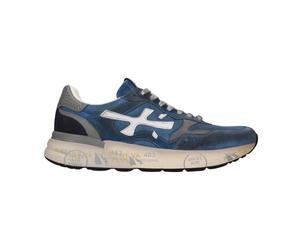 Mick 0.1 8120- male- Premiata- Sneakers- Blue- 9 UK- Shoes 9 UK